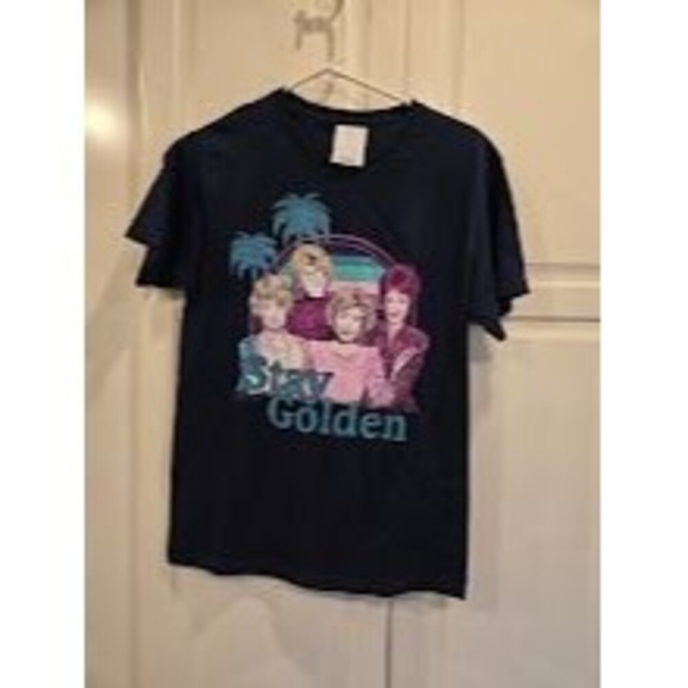 Golden Girls Stay Golden T-Shirt - Womens Small - New